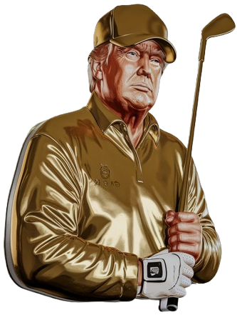 Trump Golf Tracker